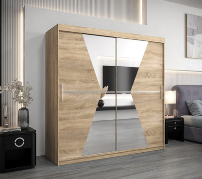 Morocco Sliding Door Wardrobe 200cm