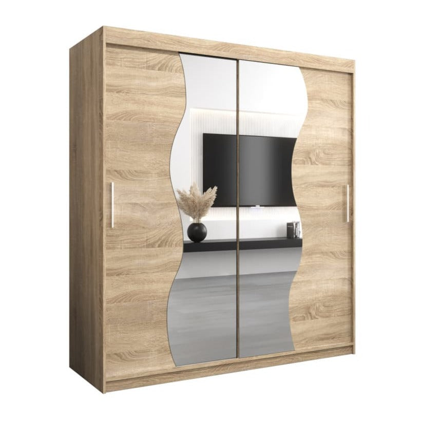 Madrid Sliding Door Wardrobe 180cm