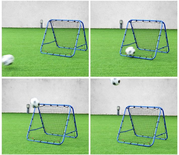 Double-sided Football Rebounder Net