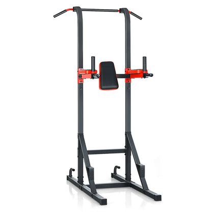 Multi-function Power Tower Dip Station for Full-body