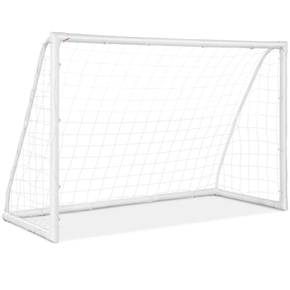 1.8m x 1.2m Portable Kids Soccer Goal for Backyard & Training