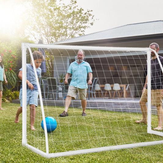 1.8m x 1.2m Portable Kids Soccer Goal for Backyard & Training