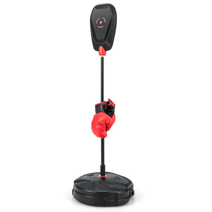 Inflation-Free Boxing set with Punching Bag Boxing Gloves