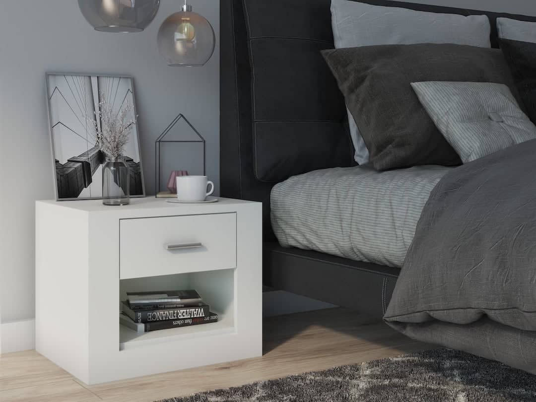 Idea ID-07 Bedside Cabinet 50cm
