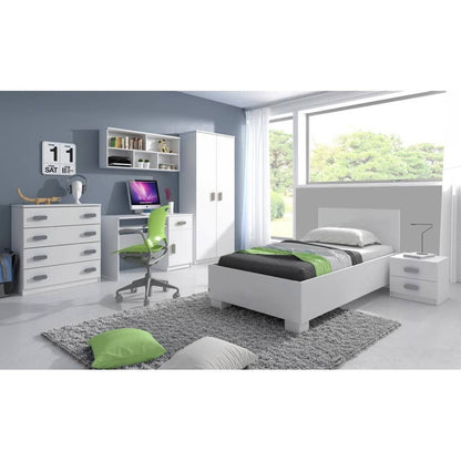 Smyk SM-06 Hinged Wardrobe 80cm