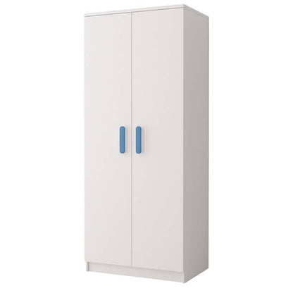 Smyk SM-06 Hinged Wardrobe 80cm
