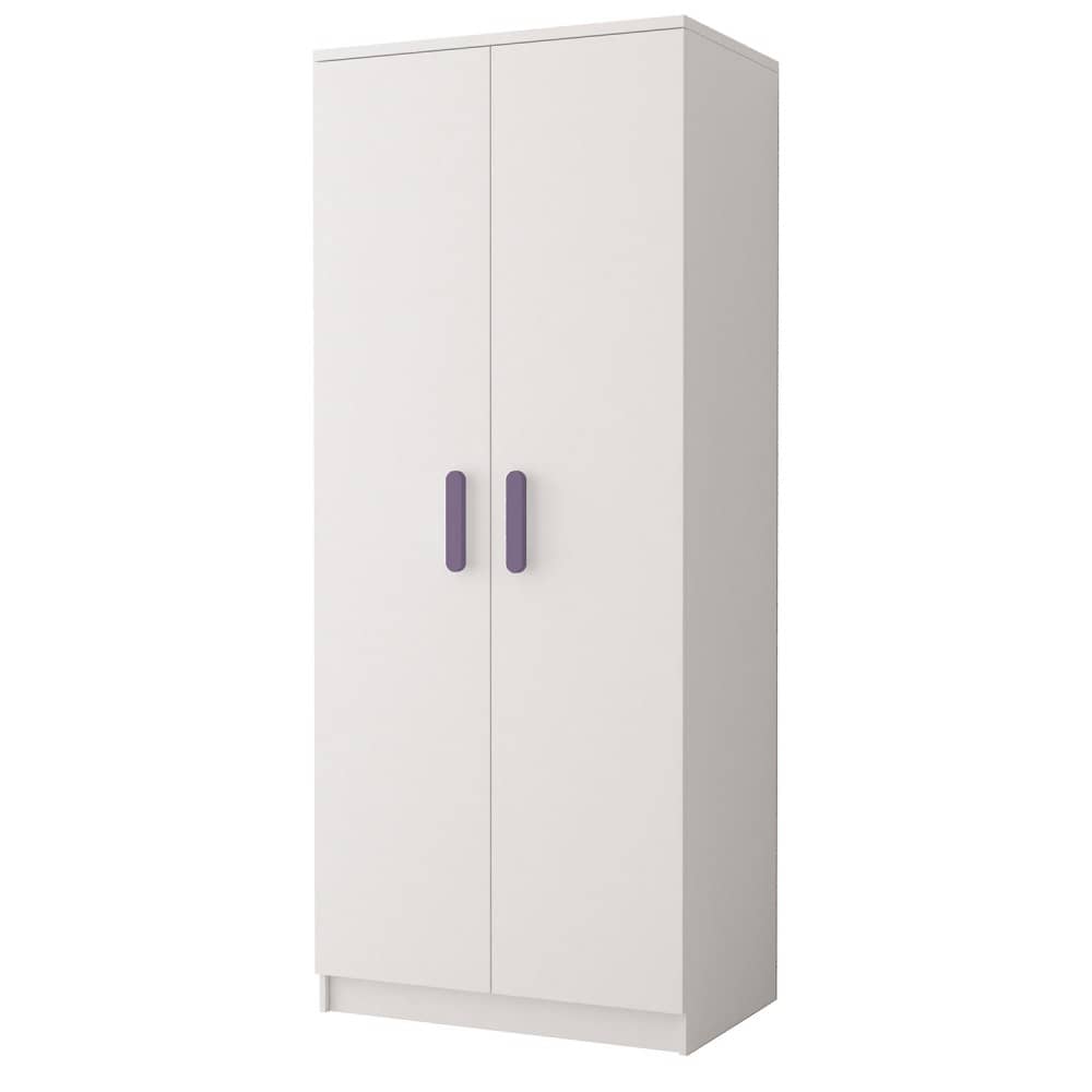 Smyk SM-06 Hinged Wardrobe 80cm