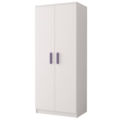 Smyk SM-06 Hinged Wardrobe 80cm