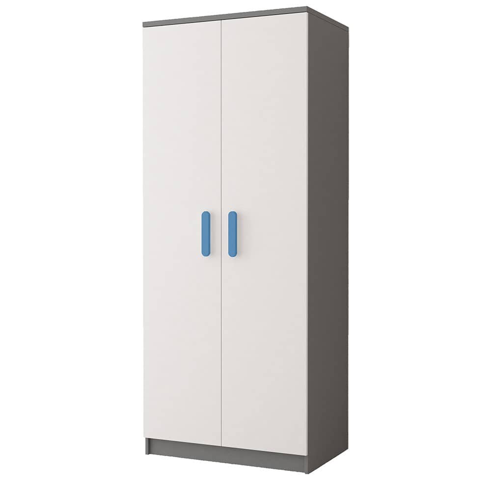 Smyk II SM-06 Hinged Wardrobe 80cm