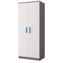 Smyk II SM-06 Hinged Wardrobe 80cm