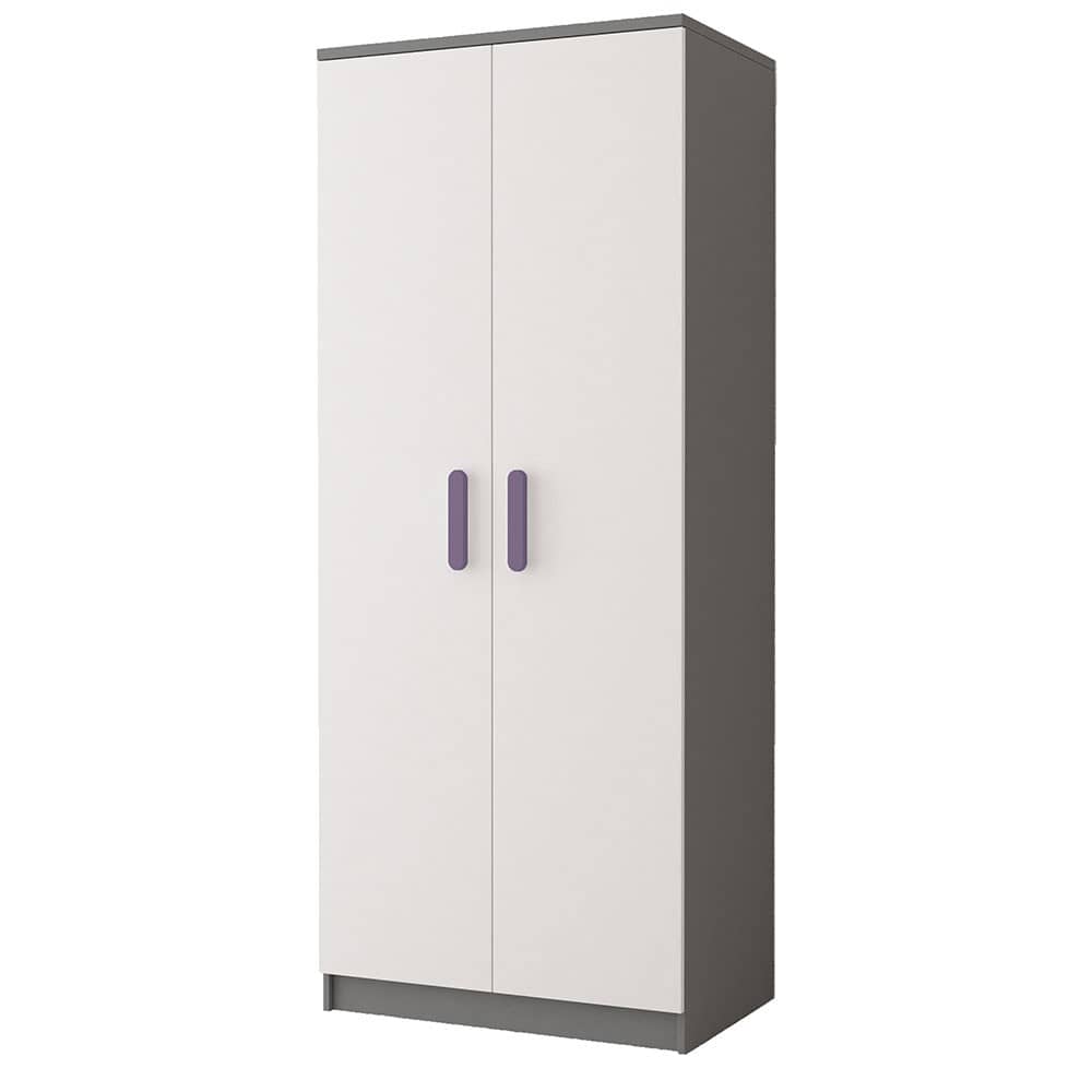 Smyk II SM-06 Hinged Wardrobe 80cm