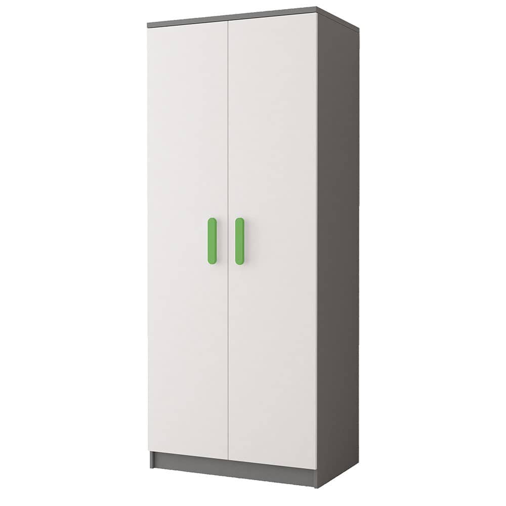 Smyk II SM-06 Hinged Wardrobe 80cm