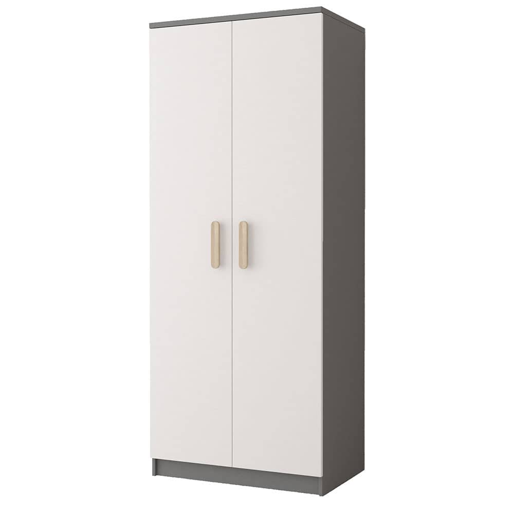 Smyk II SM-06 Hinged Wardrobe 80cm