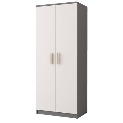 Smyk II SM-06 Hinged Wardrobe 80cm