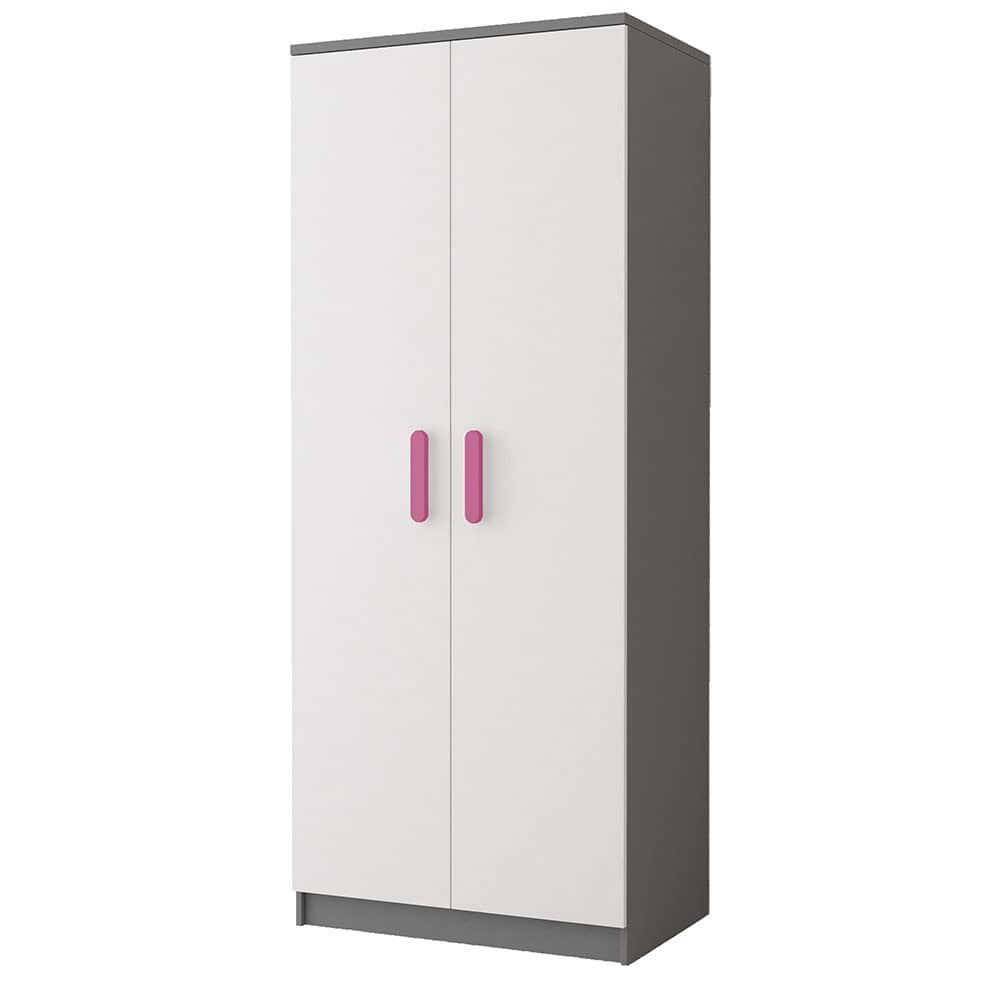 Smyk II SM-06 Hinged Wardrobe 80cm