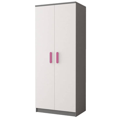 Smyk II SM-06 Hinged Wardrobe 80cm