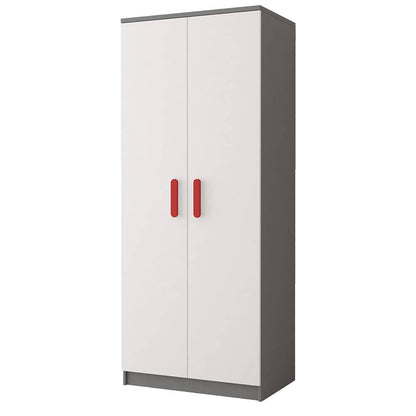 Smyk II SM-06 Hinged Wardrobe 80cm