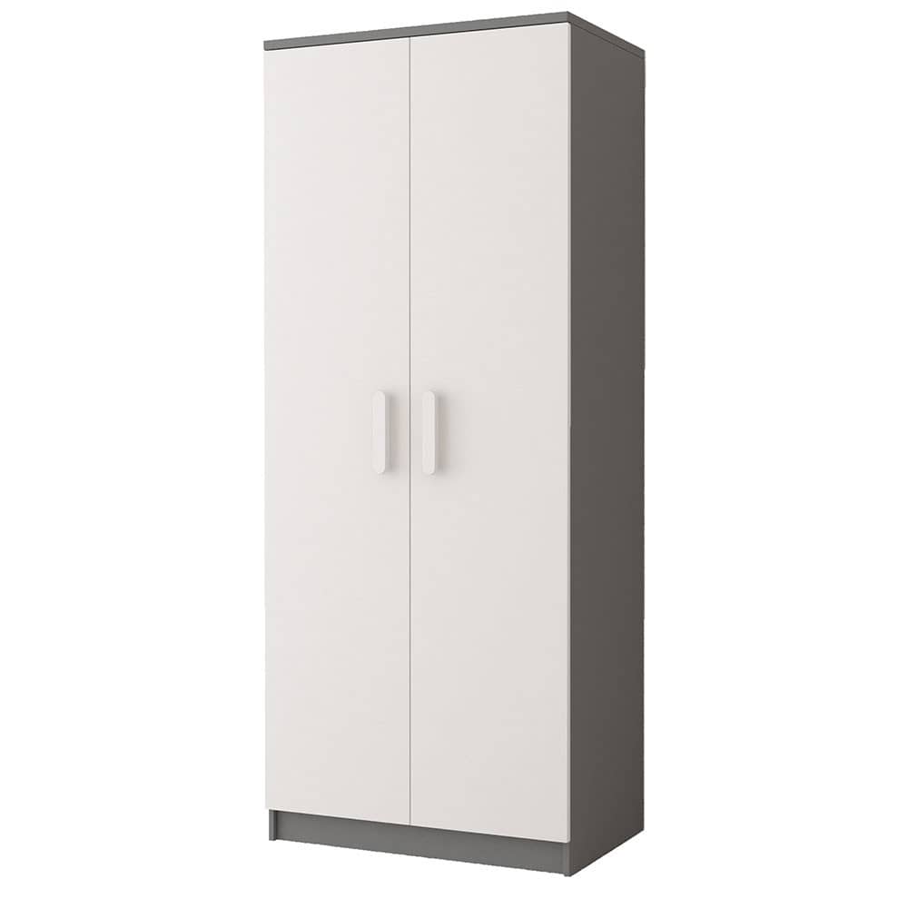 Smyk II SM-06 Hinged Wardrobe 80cm
