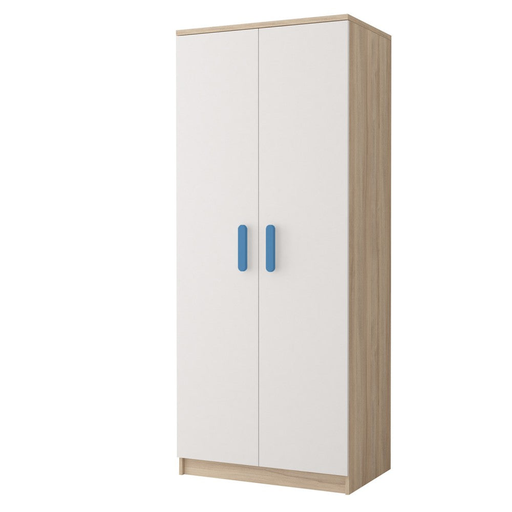 Smyk III SM-06 Hinged Wardrobe 80cm