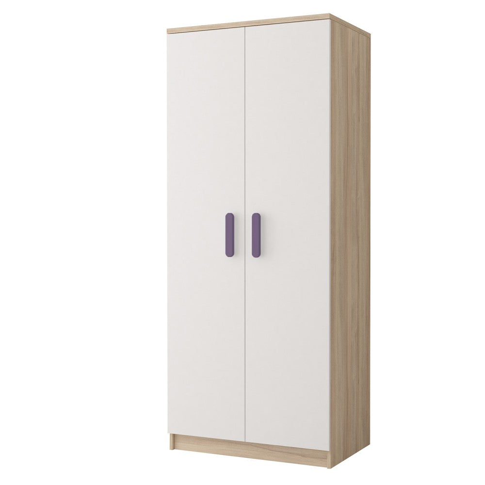 Smyk III SM-06 Hinged Wardrobe 80cm
