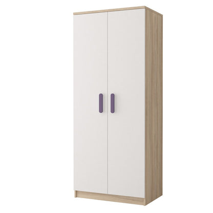 Smyk III SM-06 Hinged Wardrobe 80cm