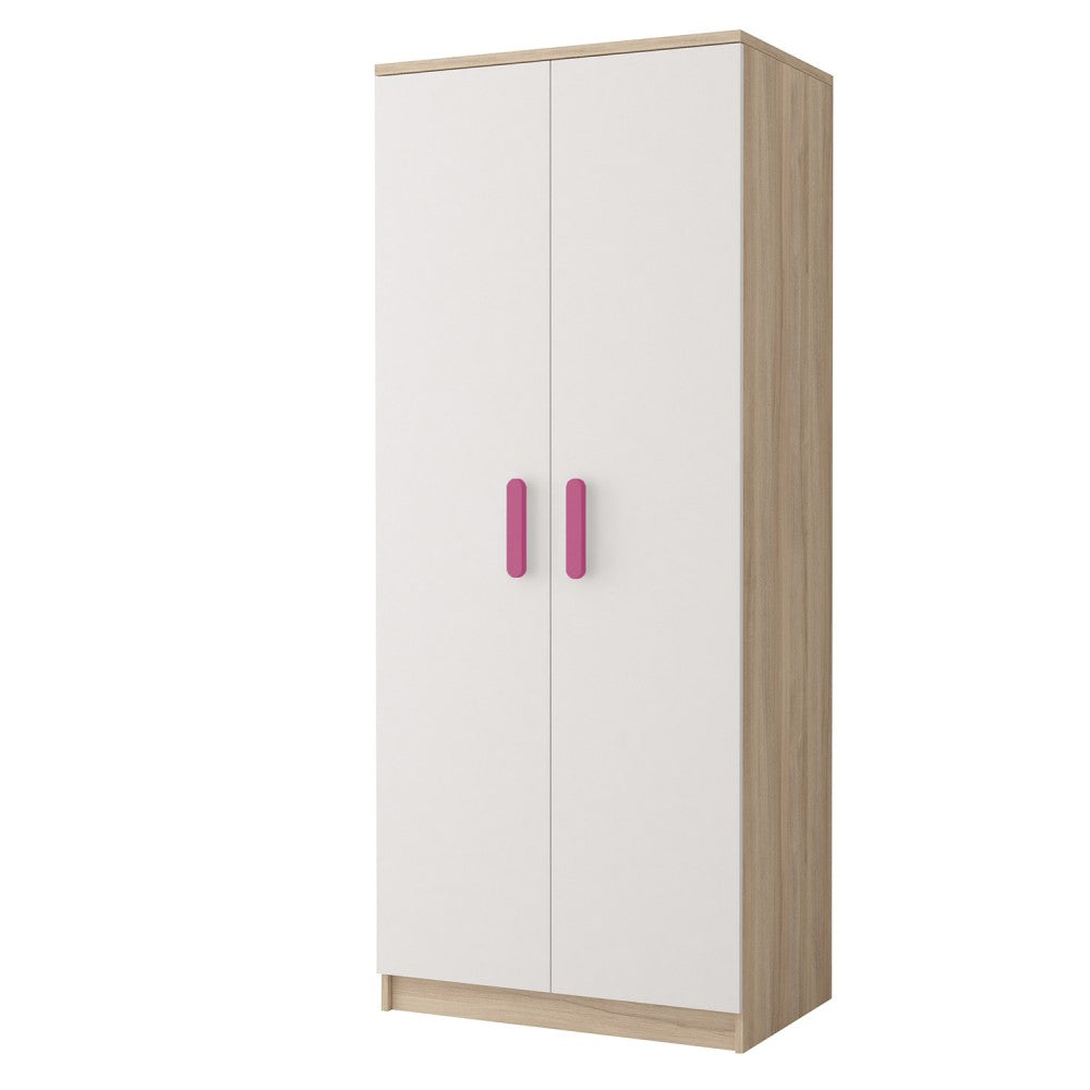 Smyk III SM-06 Hinged Wardrobe 80cm