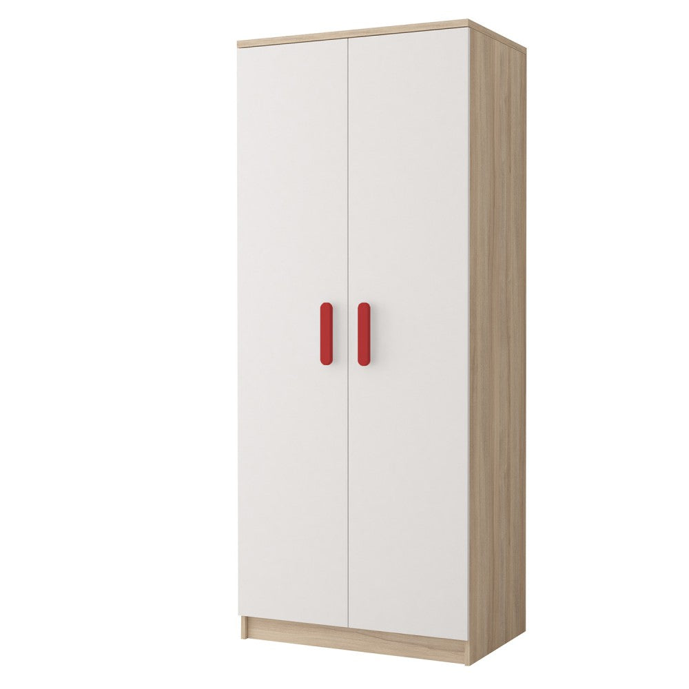 Smyk III SM-06 Hinged Wardrobe 80cm
