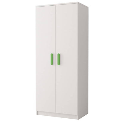 Smyk SM-06 Hinged Wardrobe 80cm