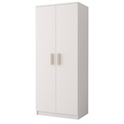 Smyk SM-06 Hinged Wardrobe 80cm