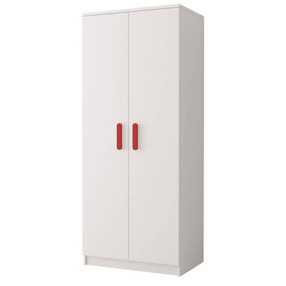 Smyk SM-06 Hinged Wardrobe 80cm