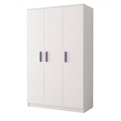 Smyk SM-19 Hinged Wardrobe 120cm