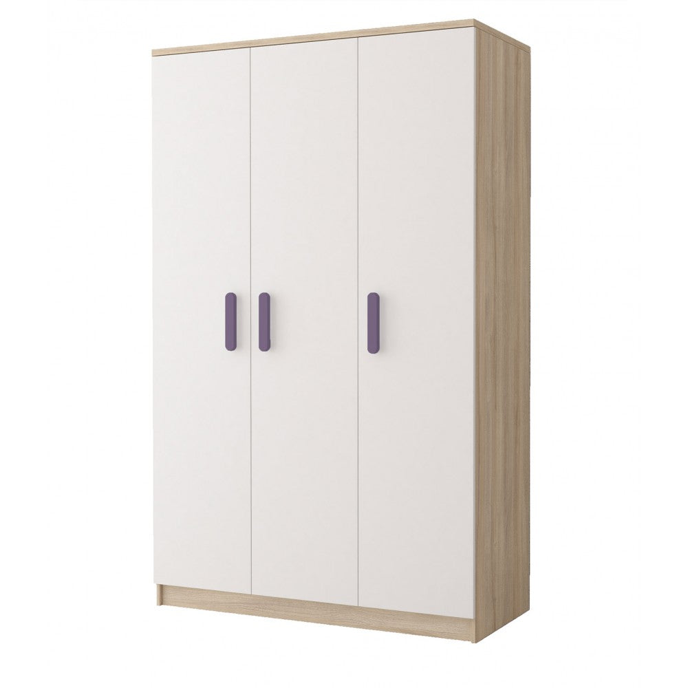 Smyk III SM-19 Hinged Wardrobe 120cm