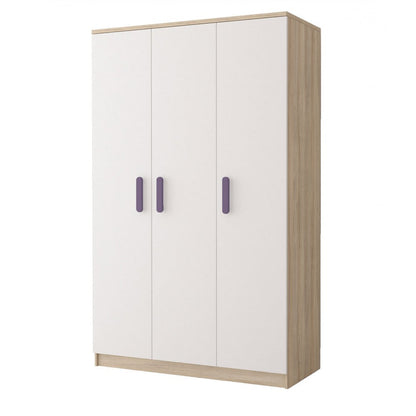 Smyk III SM-19 Hinged Wardrobe 120cm