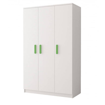 Smyk SM-19 Hinged Wardrobe 120cm