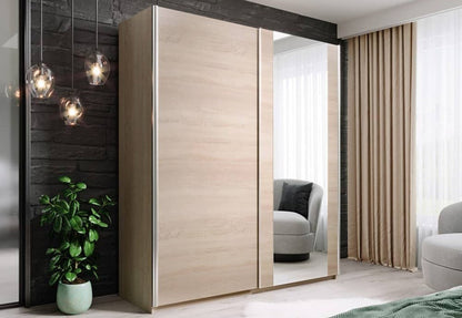 Hit Sliding Door Wardrobe 150cm