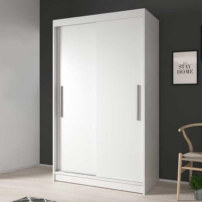 Neomi 04 Sliding Door Wardrobe 120cm