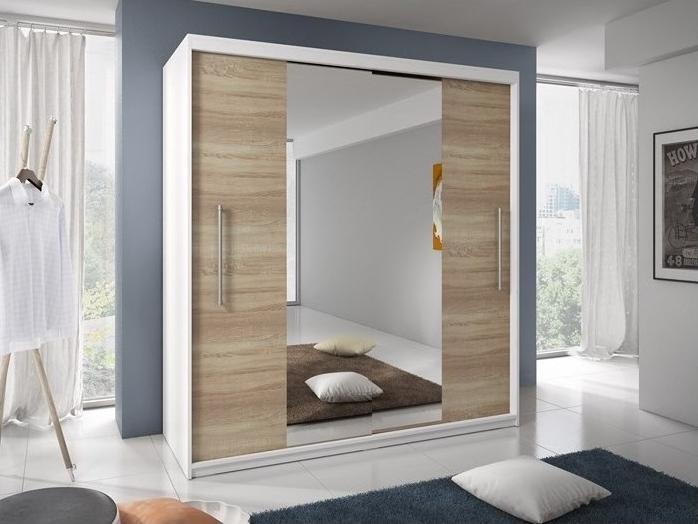 Torino Sliding Door Wardrobe 204cm