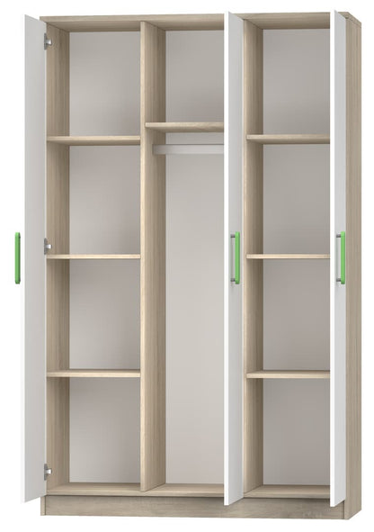 Smyk III SM-19 Hinged Wardrobe 120cm