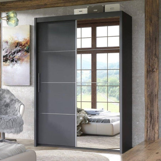 Inova Sliding Door Wardrobe 150cm