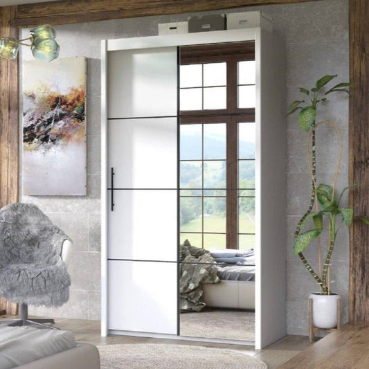 Inova Sliding Door Wardrobe 120cm
