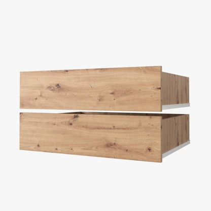 Additional Drawers For Madrid Wardrobe [250cm]