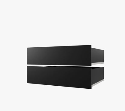 Additional Drawers For Cannes Wardrobe [Set Of Two]