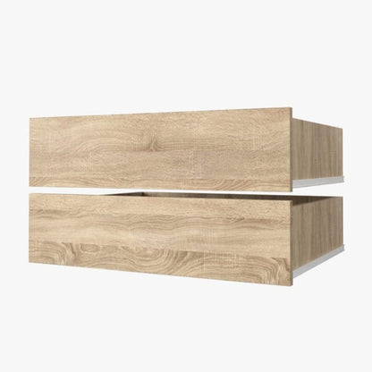 Additional Drawers For Wave Wardrobe [120 - 200cm]