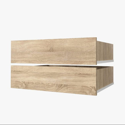 Additional Drawers For Madrid Wardrobe [250cm]