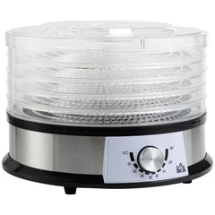 HOMCOM 40-70√¢‚Äû∆í Five-Tray Food Dehydrator