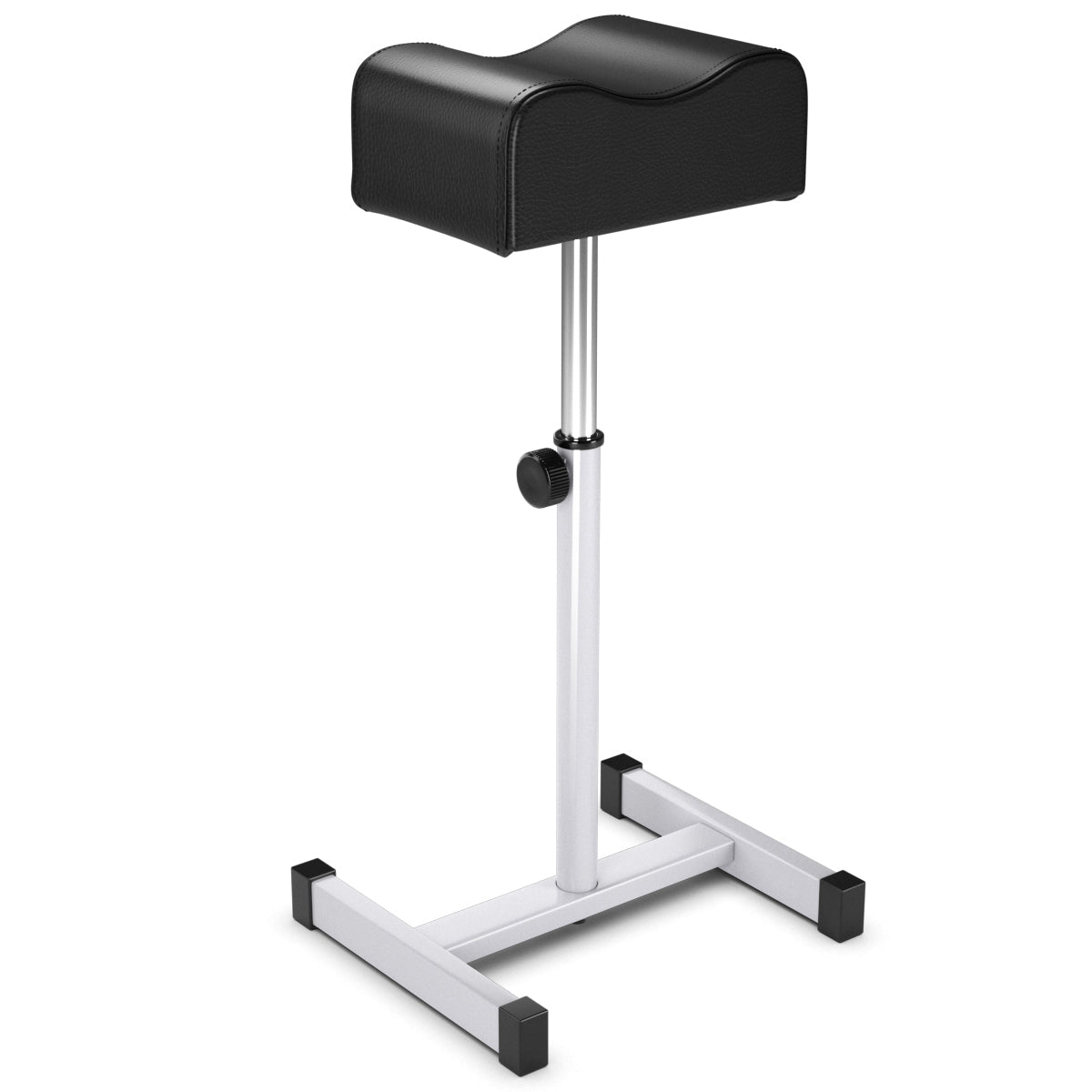 Adjustable Pedicure Manicure Technician Nail Footrest Salon Spa Equipment-Black