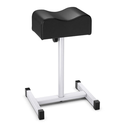 Adjustable Pedicure Manicure Technician Nail Footrest Salon Spa Equipment-Black