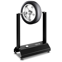 Motorcycle Wheel Balancer with Adjustable Centering Cones