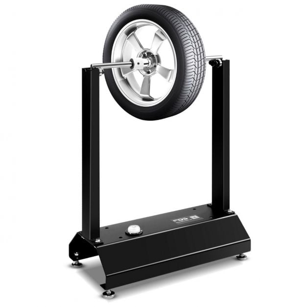 Motorcycle Bike Wheel Balancer with Adjustable Centering Cones