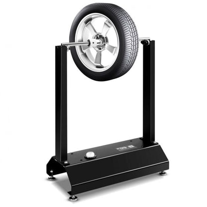 Motorcycle Bike Wheel Balancer with Adjustable Centering Cones